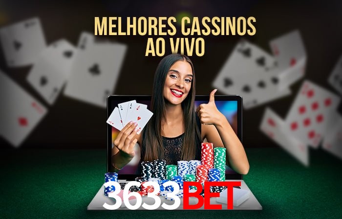 APP oficial da 3633BET para mobile